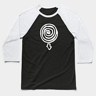 The Spiral Baseball T-Shirt